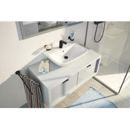 GROHE 411942430 - Glas mit Halter START, schwarz