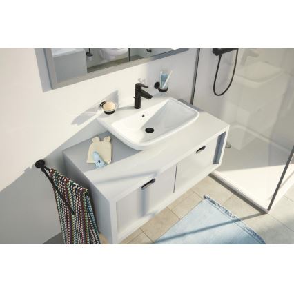 GROHE 411942430 - Glas mit Halter START, schwarz