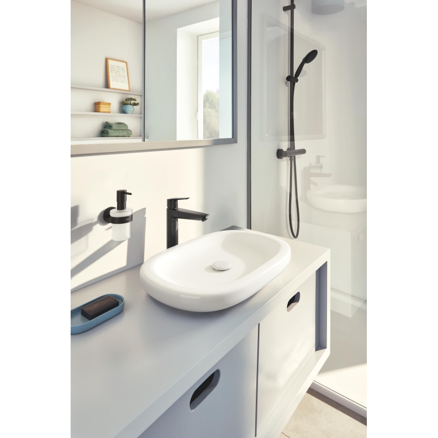 GROHE 411952430 - START Flüssigseifenspender 160 ml, schwarz