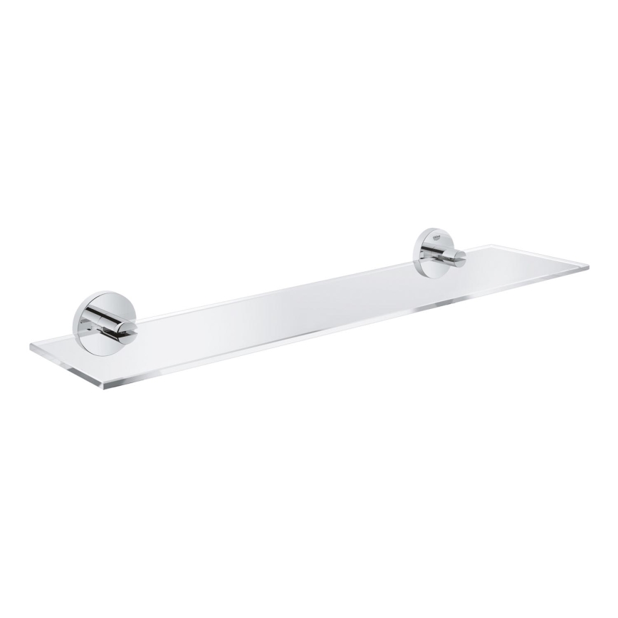 GROHE 41202000 - Glasablage START 530 mm, glänzender Chrom