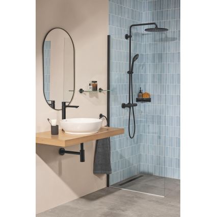 GROHE 412022430 - Glasablage START 530 mm schwarz
