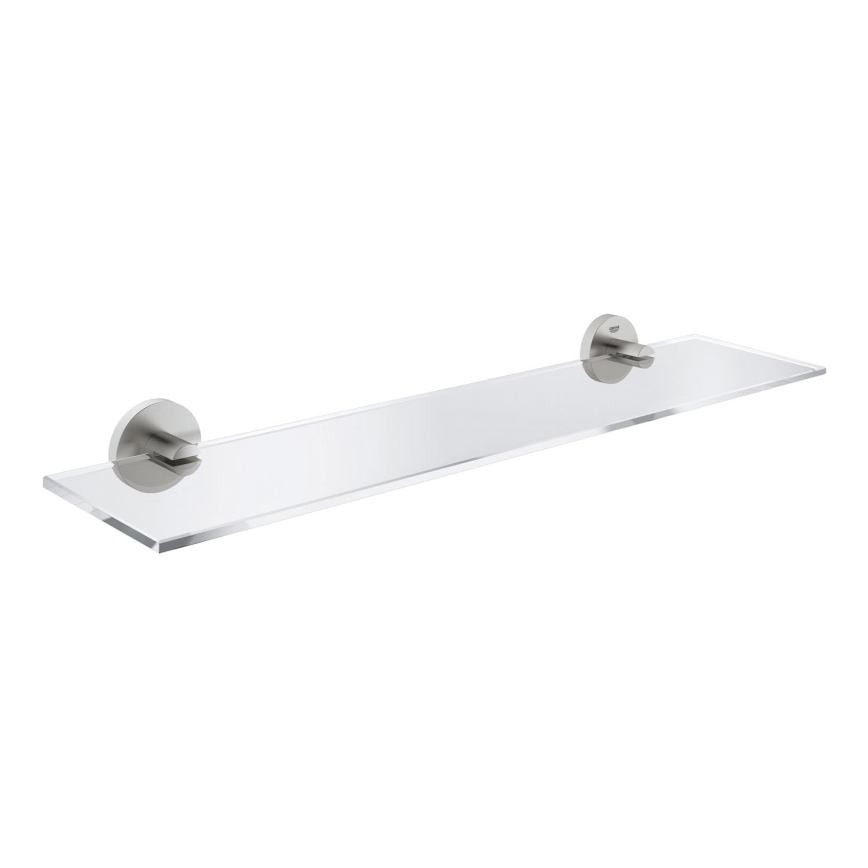 GROHE 41202DC0 - Glasablage START 530 mm Edelstahl