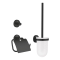 GROHE 412042430 - START Zubehör-Set, schwarz