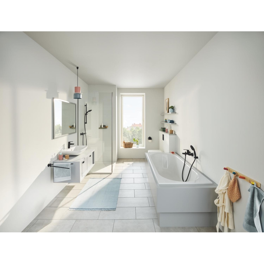 GROHE 412042430 - START Zubehör-Set, schwarz