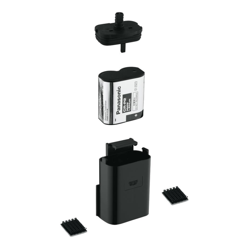 GROHE 42393000 - Gehäuse mit Batterie