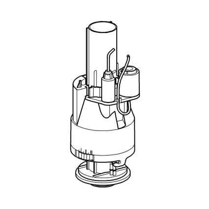 GROHE 42774000 - Ablaufventil, hochglanzverchromt