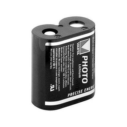 GROHE 42886000 - 6V Lithiumbatterie Typ CR-P2, glänzender Chrom