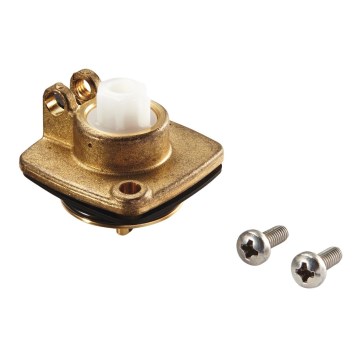 GROHE 43102000 - Abdeckkappe mit Klemme, glänzender Chrom