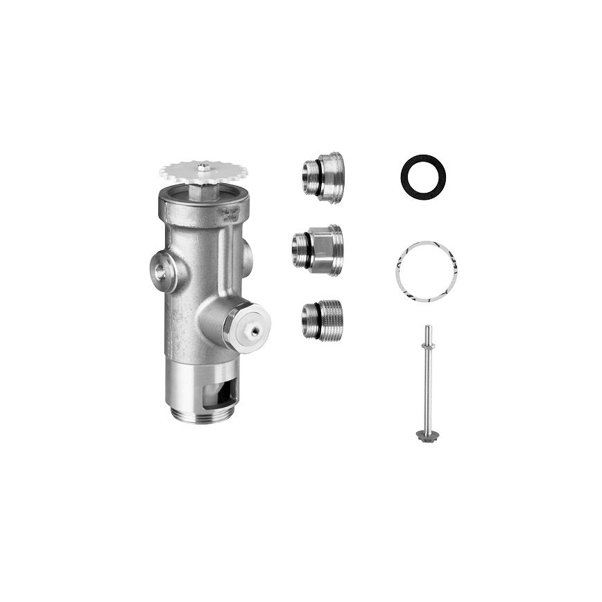 GROHE 43996000 - Druckspüler RONDO 3” glänzender Chrom