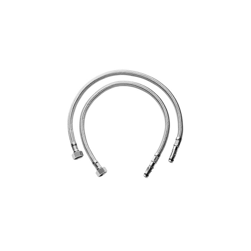 GROHE 45484000 - Anschluss-Flexschlauch 470 Messing/glänzend verchromt