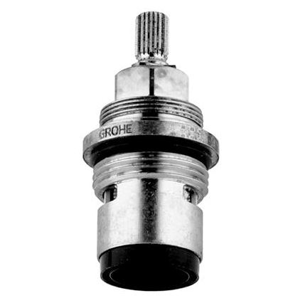 GROHE 45885000 - Keramikoberteil DN 20, Chrom glänzend