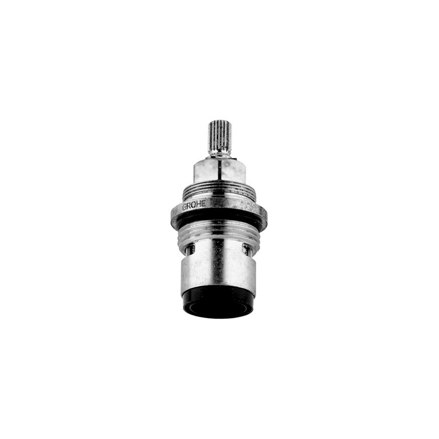 GROHE 45885000 - Keramikoberteil DN 20, Chrom glänzend