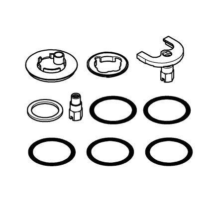 GROHE 46249000 - Kontermutter glänzender Chrom