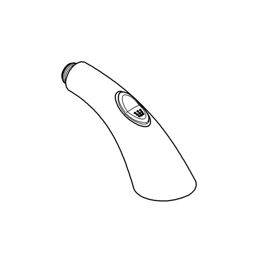 GROHE 46575000 - Duschkopf, glänzender Chrom