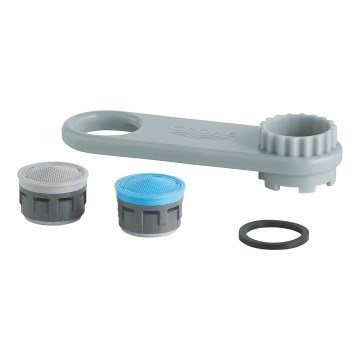 GROHE 46711000 - Perlator 13,5 l/min und 34,8-37,8 l/min SpeedClean