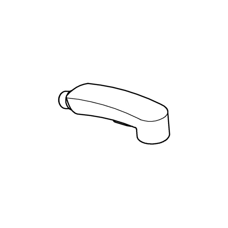 GROHE 46956000 - Duschkopf EUROSMART 2015, glänzender Chrom