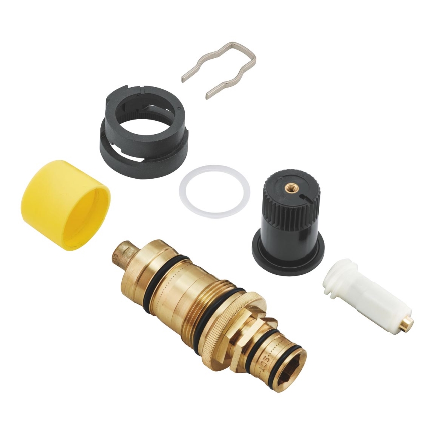 GROHE 47217000 - Thermostateinsatz DN 15, glänzender Chrom