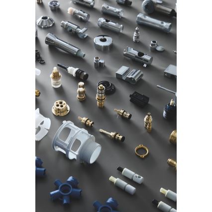 GROHE 47450000 - Thermostatkartusche 12” StarLight Hochglanz-Chrom