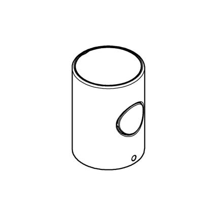 GROHE 47984000 - Griff COSTA 12” in glänzendem Chrom