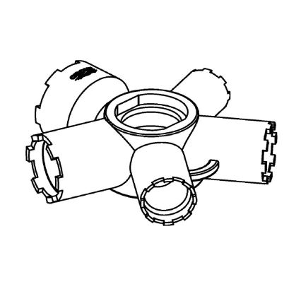 GROHE 48021000 - Demontageschlüssel für Perlatoren, glänzend verchromt