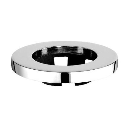 GROHE 48165000 - Basisplatte für Einhebel-Waschtisch- und Bidetarmaturen, Chrom