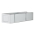GROHE 48180000 - Führungselement EUPHORIA CUBE 15 × 30 mm glänzender Chrom