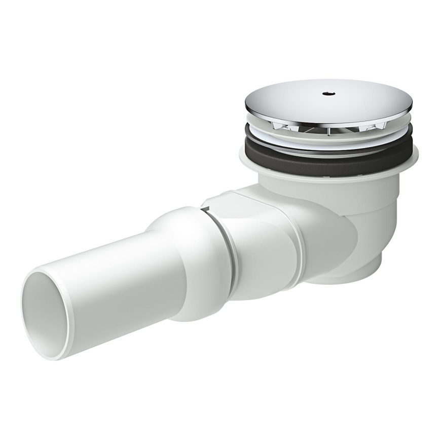 GROHE 49534000 - Ablaufgarnitur für universelle Duschwannen O 112 mm Chrom
