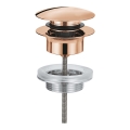 GROHE 65807DA0 - Ablaufgarnitur, goldfarben