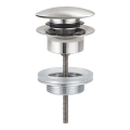 GROHE 65807DC0 - Ablaufgarnitur aus Edelstahl