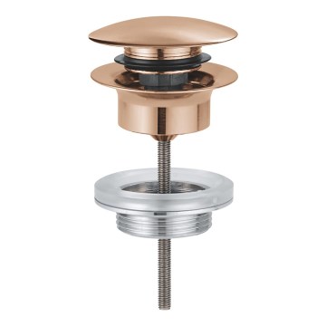 GROHE 65807DL0 - Ablaufgarnitur ESSENCE Bronze