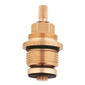 GROHE 7025000 - Hochwertige Spindel für Unterputzventile 34” aus Messing
