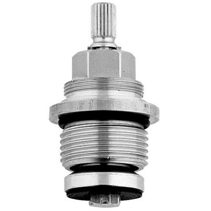 GROHE 7025000 - Hochwertige Spindel für Unterputzventile 34” aus Messing