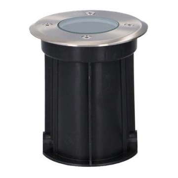 Grundig 07539 - LED Bodeneinbaustrahler 1xGU10/4W/230V IP65 rund Grundig 07539 - LED Bodeneinbaustrahler 1xGU10/4W/230V IP65 rund