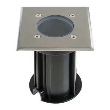 Grundig 07540 - LED Einfahrtsleuchte 1xGU10/4W/230V IP65 quadrat Grundig 07540 - LED Einfahrtsleuchte 1xGU10/4W/230V IP65 quadrat