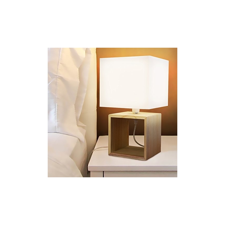 Grundig 100 - Tischlampe 1xE14/25W/230V
