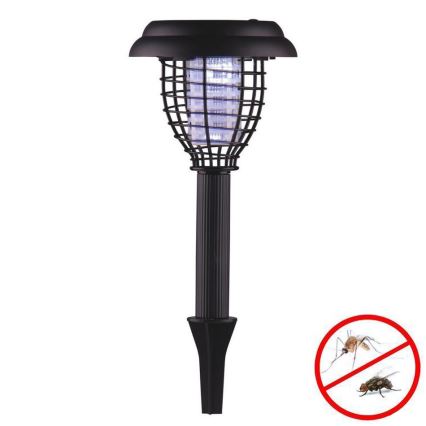 Grundig 12217 - LED Solarlampe und Insektenfalle LED/1xAA