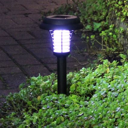 Grundig 12217 - LED-Solarleuchte und Insektenvernichter LED/1xAA 600 mAh