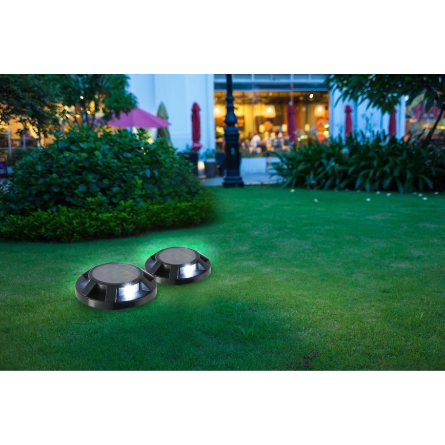 Grundig 12338 - LED Solarleuchte 3xLED/1xAAA 600 mAh