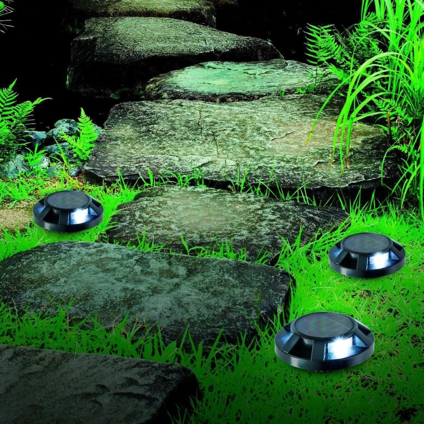 Grundig 12338 - LED Solarleuchte 3xLED/1xAAA 600 mAh