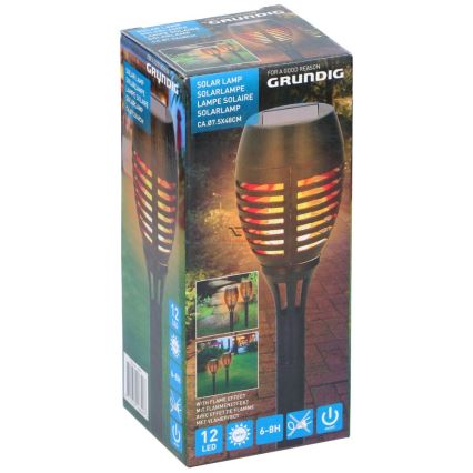 Grundig 16640 - LED-Solarlampe