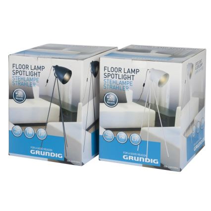 Grundig 170 - Stehlampe 1xE27/9W/230V