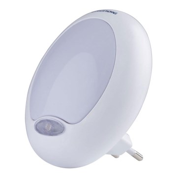 Grundig 174 – LED-Nachtlicht RGB mit Sensor für Steckdose 1xLED/0,4W/230V