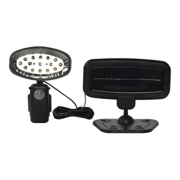 Grundig 25 - LED Solarleuchte mit Sensor 15xLED/1xAAA