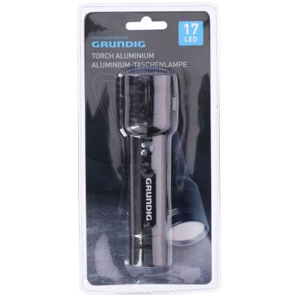 Grundig 86332 - LED Taschenlampe LED/3xAAA