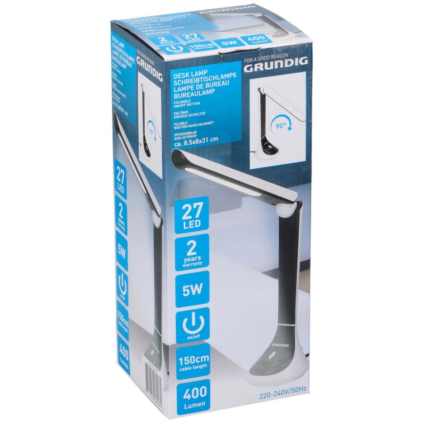 Grundig 88 – LED Tischlampe 24xLED/5W/230V
