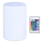 Grundig - dimmbare RGB-LED-Tischleuchte LED/3xAAA + Fernbedienung