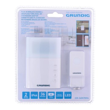 Grundig - Drahtlose Türklingel 230V