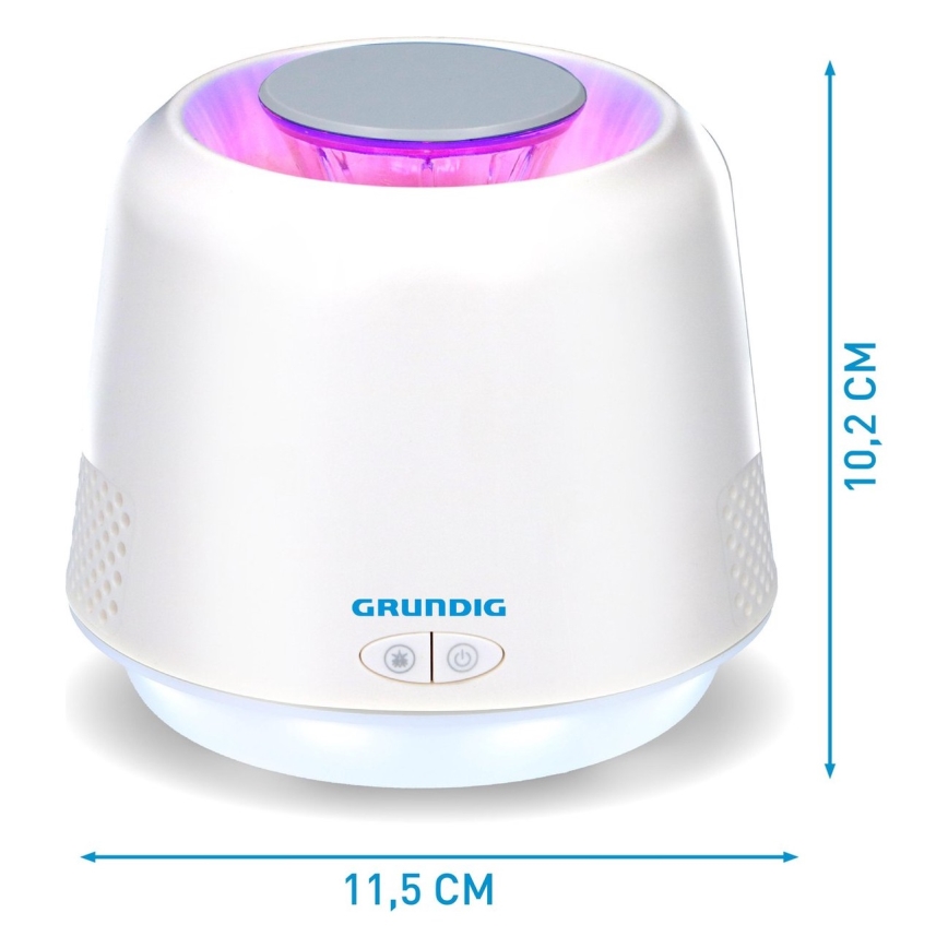 Grundig - Insektenfalle UV/3W/5V