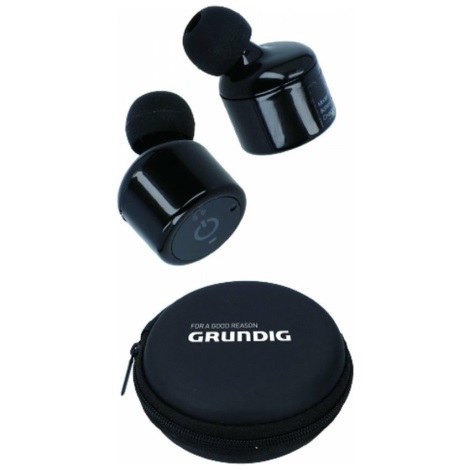 Grundig - Kabellose Kopfhörer Bluetooth schwarz