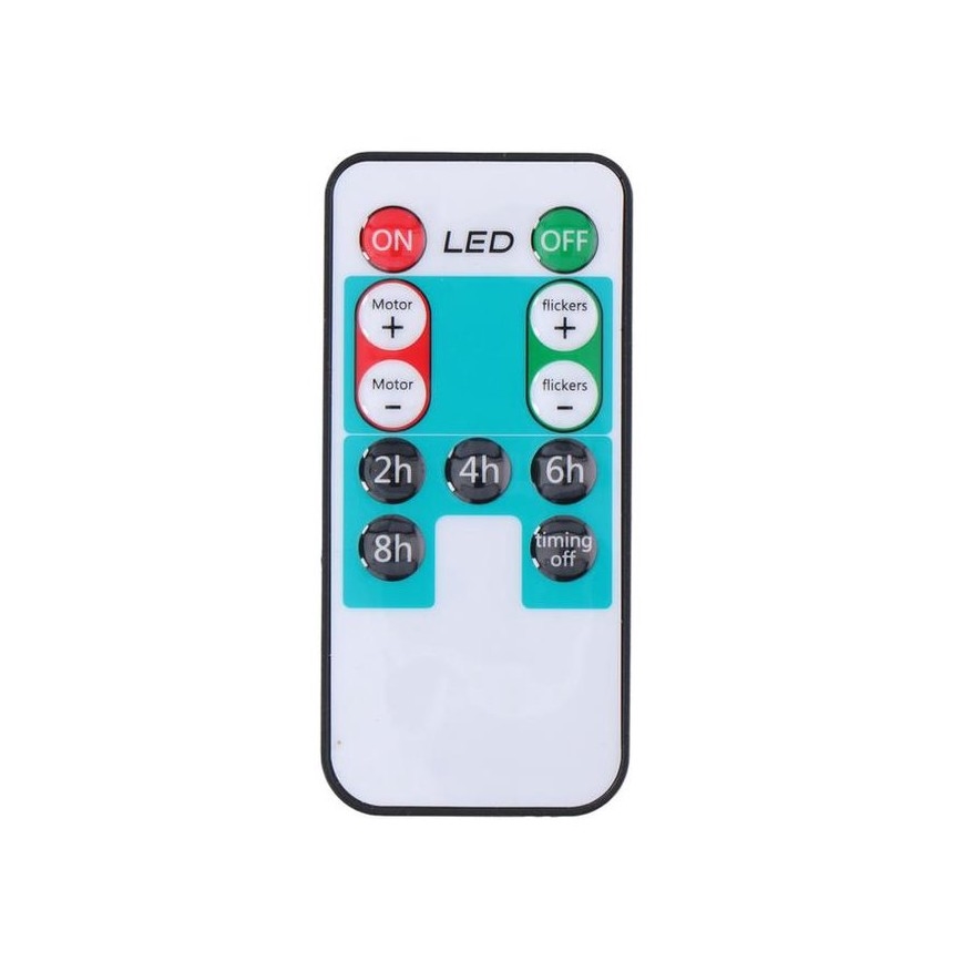 Grundig - LED Außen-Schneeflocken-Projektor LED/5W/230V IP44 + Fernbedienung (RC)